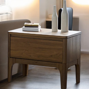 ROYALCRAFT Side Table with Storage