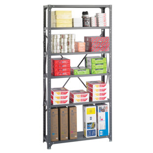SAFCO PRODUCTS COMPANY Commercial Steel 6 Shelf Shelving Unit