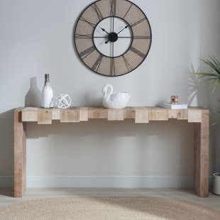 ELEGANT HOME FOR YOU 71" Wood Console Table