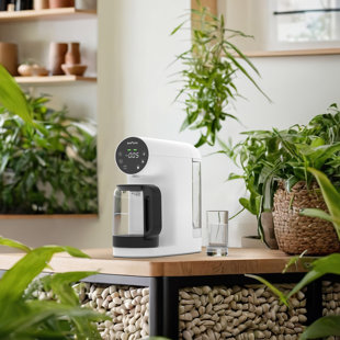 ECOVIVA Countertop Reverse Osmosis Water Filtration System Portable RO Water Filter Purifier