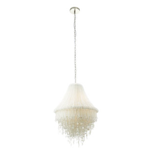 METROPOLITAN BY MINKA Metropolitan Crystal Reign - 5 Light Pendant With Glass Beads