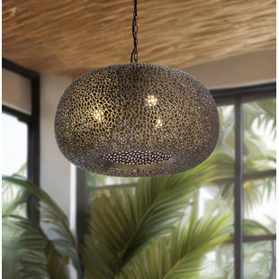 METROPOLITAN BY MINKA Metropolitan Moradabad - 3 Light Pendant