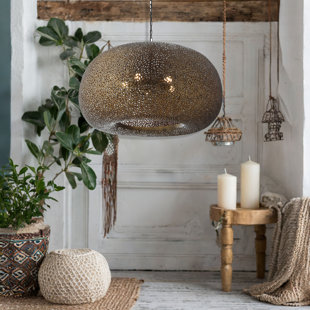 METROPOLITAN BY MINKA Metropolitan Moradabad - 4 Light Pendant