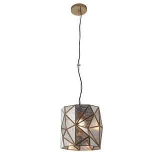METROPOLITAN BY MINKA Metropolitan Geo-Gem - 1 Light Mini Pendant