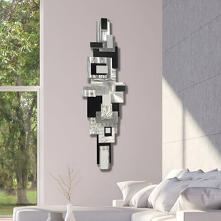 STATEMENTS2000 Modern Abstract Wall Decor on Metal