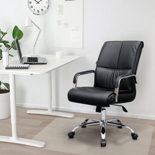 BLACKTAG CORP. Jacques Lumbar Support Ergonomic Executive Office Chair - Premium Comfort & Style