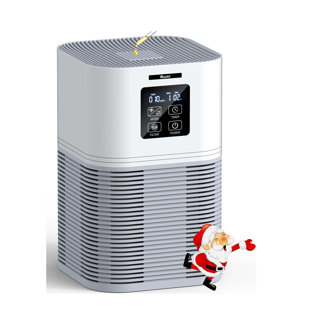 INKEDZ Air Purifiers for Home, HEPA Air Purifiers for Large Room up to 600 sq.ft, H13 True HEPA Air Filter with Fragrance Sponge 6 Timers Quiet Air Cleaner for Pet Dander Wildfire