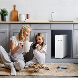 ECOVIVA Under Sink Reverse Osmosis Water Filter