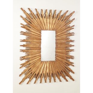 MODERN HISTORY HOME Italian Glam Distressed Accent Mirror