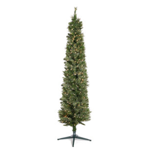 POLYGROUP TRADING LTD Home Heritage Rotating Tree Stand Base w/Snowdrift 6.5' Pine Christmas Tree