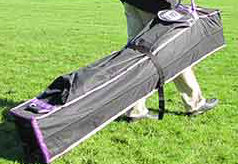 Impact Instant Canopy Black Fabric Storage Bag for Canopy