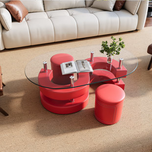 WESTCO FURNITURE Glass Top Coffee Table