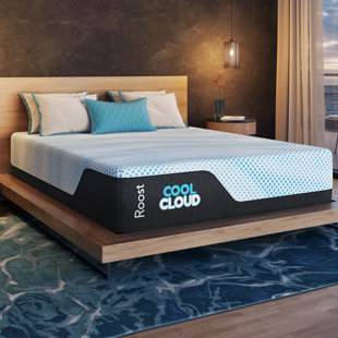 ROOST SLEEP 12'' Plush Gel Memory Foam Mattress