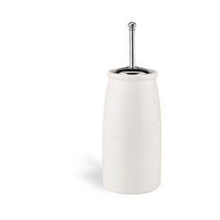 Stilhaus By Nameeks Idra Porcelain Toilet Brush And Holder