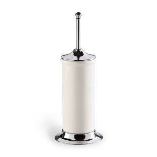Stilhaus By Nameeks Idra Porcelain Toilet Brush And Holder
