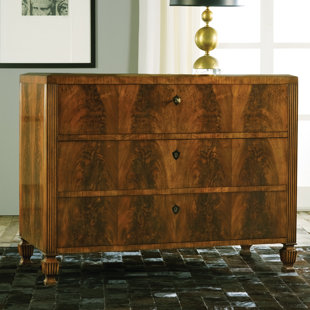 MODERN HISTORY HOME Italian 3 - Drawer Dresser