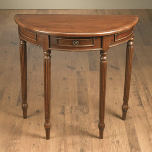AA IMPORTING 32.5" Solid Wood Console Table