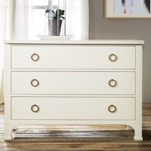 MODERN HISTORY HOME 3 Drawers Standard Dresser
