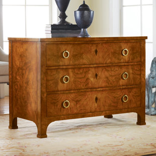 MODERN HISTORY HOME 3 Drawers Standard Dresser