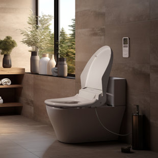 SMARTBIDET Elongated Toilet Seat Bidet