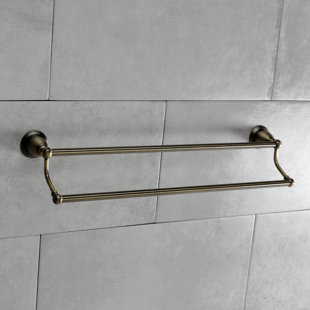 Kingston Brass Heritage 24-Inch Dual Towel Bar