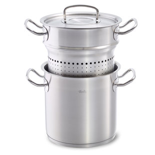 FISSLER Original-Profi Collection 2019 Stainless Steel Steamer Pot