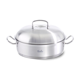 Fissler® Original-Profi Collection® 2019 Stainless Steel 11" Roaster