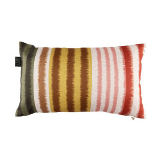 BRUNELLI Energize colourful striped oblong decorative pillow set of 2