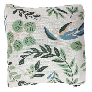 BRUNELLI Nabelou foliage printed decorative pillow set of 2