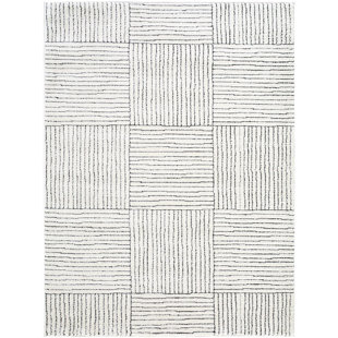 Galey Alix x Livabliss Architect I Machine Woven Area Rug