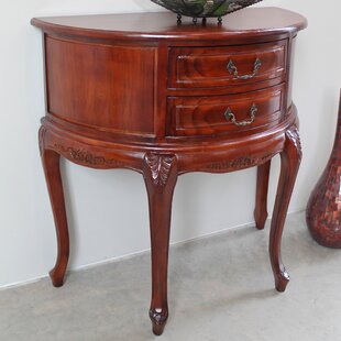 INTERNATIONAL CARAVAN Shangri-La 32'' Solid Wood Console Table