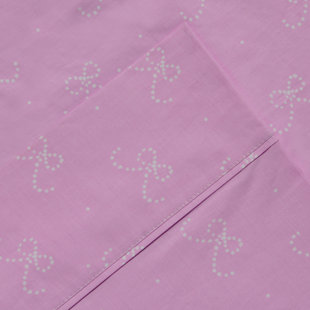 LULLABY BEDDING Ballerina Percale Abstract (Set of 2)