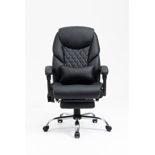 INBOX ZERO Kanilah Ergonomic Executive Chair with Massage