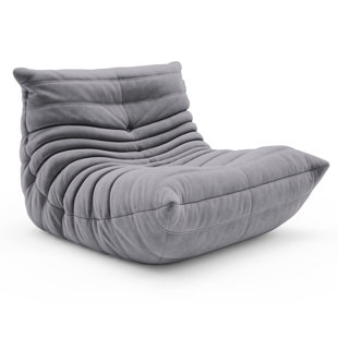 TRULE Wilmer Togo Sofa Lazy Floor Chair Bean Bag Chair And Lounger
