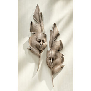 DESIGN TOSCANO 2 Piece Aurora and Hespera Wall Sculpture Set