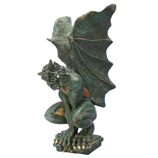 DESIGN TOSCANO Talisman, Gargoyle of the Eclipse Statue