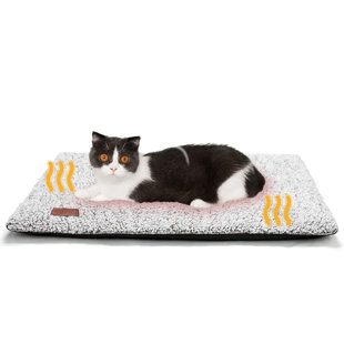 ARCHIE & OSCAR™ Self Warming Cat Bed Self Heating Cat Dog Mat Extra Warm Thermal Pet Pad for Indoor Outdoor Pets with Removable Cover Non-Slip Bottom Washable