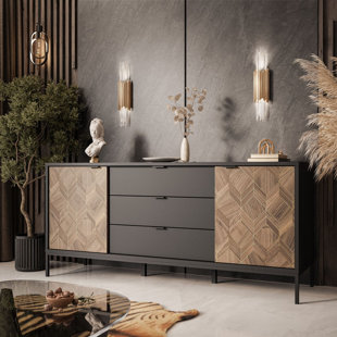 BOROUGH WHARF Chapelwood 185cm Sideboard