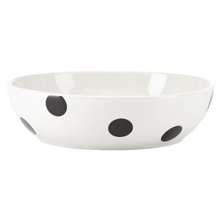 kate spade new york Deco Dot Individual Pasta Bowl