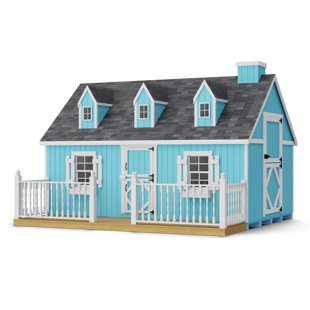 LITTLE COTTAGE CO. Cape Cod Outdoor Playhouse