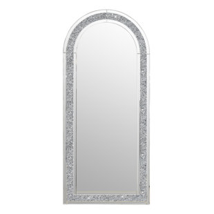 EVERLY QUINN Casmer Arch Glass Large Full Length Mirror