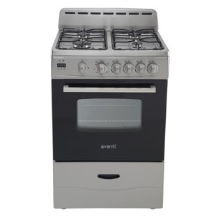 AVANTI PRODUCTS Avanti 24" Compact Gas Range Oven
