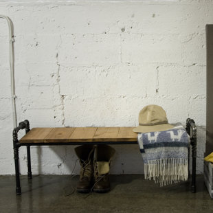 BOROUGH WHARF Solid Wood Bench