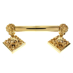 VICENZA DESIGNS Sforza Wall Mounted Toilet Paper Holder