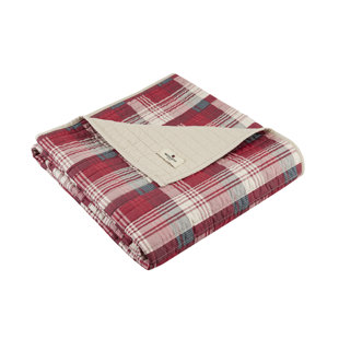 Woolrich Tasha 100% Cotton Quilted Throw