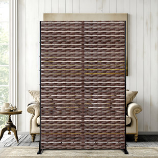 SU ZHOU QI ZHI YUN XIAN DAI WU LIU KE JI YOU XIAN GONG SI Metal Privacy Screen Freestanding Outdoor Privacy Screen for Patio Balcony