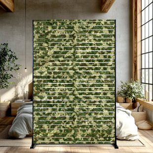 SU ZHOU QI ZHI YUN XIAN DAI WU LIU KE JI YOU XIAN GONG SI Metal Privacy Screen Freestanding Outdoor Privacy Screen for Patio Balcony