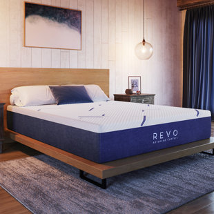 REVO SLEEP Revo 12-Inch Gel Memory Foam Mattress