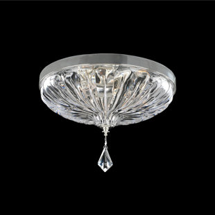 ALLEGRI BY KALCO LIGHTING Orecchini 3 - Light 16" Unique/Statement Bowl Flush Mount