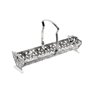 CORBELL SILVER COMPANY Queen Anne Bread Basket